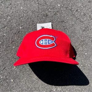 Vintage Brand New Montreal Canadiens Starter Snapback